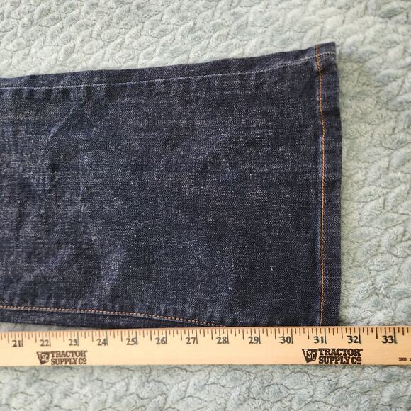 Levis 515 Boot Cut Jeans Women’s SIZE 16 Dark Wash Casual Preppy - Picture 12 of 12